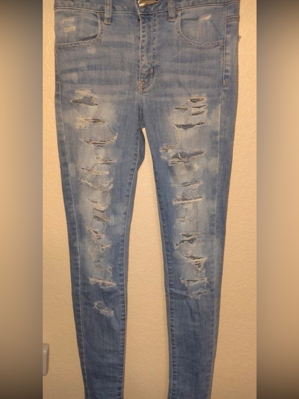 American Eagle Outfitters Super Stretch Hi-Rise Jeggings